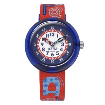 Montre Know Your Abc FBNP244 - Flik Flak