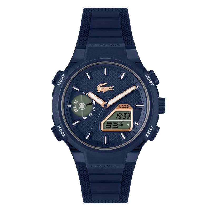 LC33 45mm Analog-Digital Watch 2011434 - Lacoste