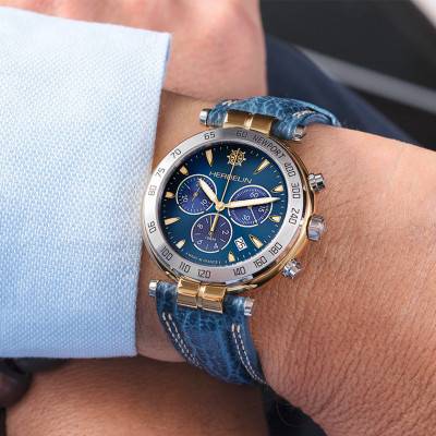 Newport Originals Chrono 37654T35 Watch - Herbelin
