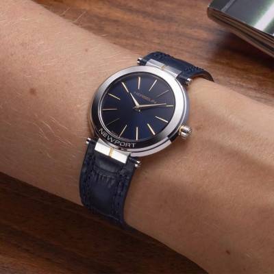 Newport Slim 16922T15BL Watch - Herbelin