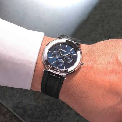 Newport Slim 12722AP15 Watch - Herbelin