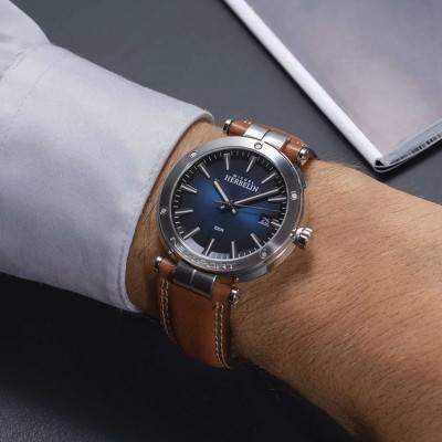 Newport Quartz Watch 12288A15GD - Herbelin