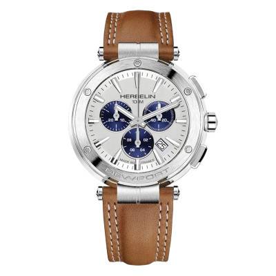 Newport Chrono 37688A42GD Watch - Herbelin