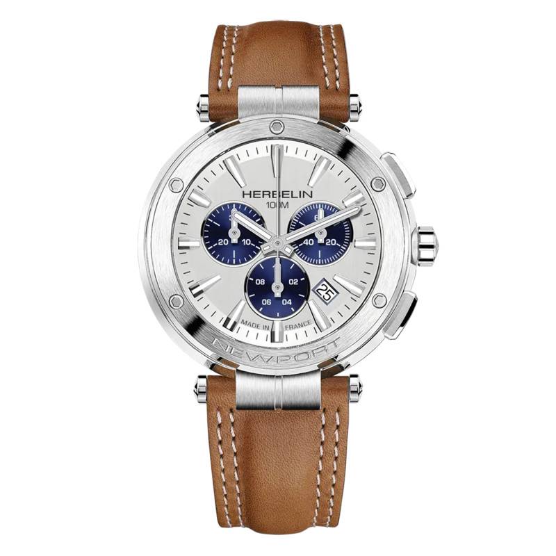 Newport Chrono 37688A42GD Watch - Herbelin