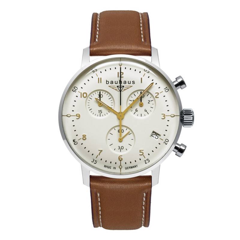 Chronograph 2096-1 Watch - Bauhaus