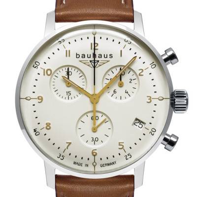 Chronograph 2096-1 Watch - Bauhaus