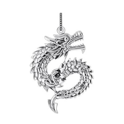 Pendentif Dragon en Argent 925 - PE974-637-21 - Thomas Sabo