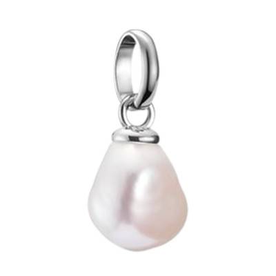 Pendentif Charm Perle d'Eau Douce et Argent 925 - CC1282-082-14 - Thomas Sabo