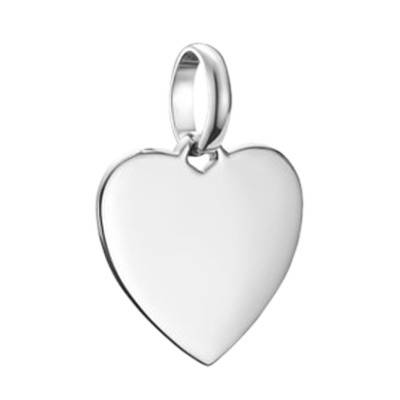 Pendentif Charm Coeur en Argent 925 - CC1272-001-21 - Thomas Sabo