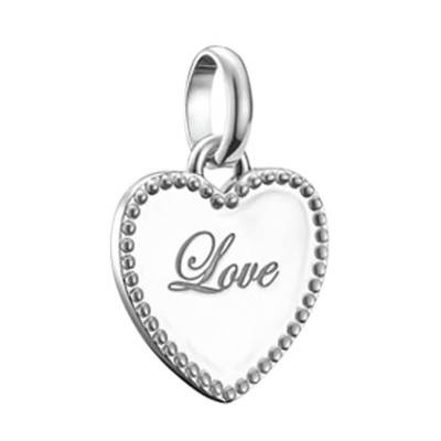 Pendentif Charm Coeur Love en Argent 925 - CC1269-001-21 - Thomas Sabo