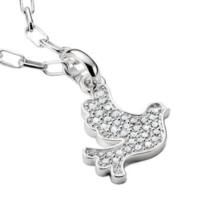 Pendentif Charm Colombe de la Paix en Argent 925 - CC1267-051-14 - Thomas Sabo