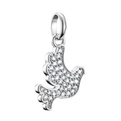 Pendentif Charm Colombe de la Paix en Argent 925 - CC1267-051-14 - Thomas Sabo