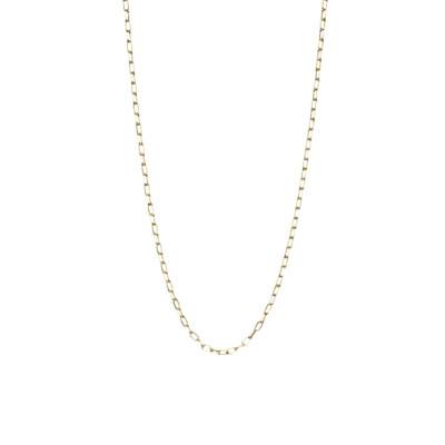 Chaîne Paperclip en Argent 925 Plaqué Or 750, Longueur 40 cm à 45 cm - KE2328-413-39 - Thomas Sabo