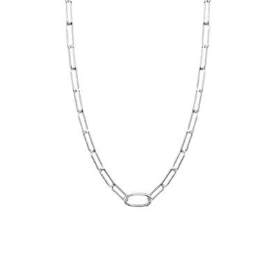 Chaîne Paperclip en Argent 925, Longueur 50 cm - C1207-001-21-L50 - Thomas Sabo
