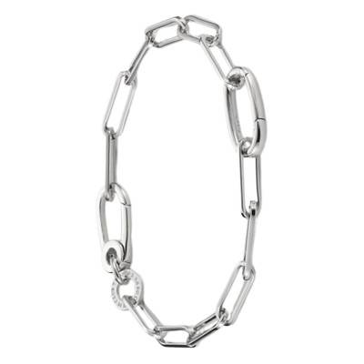 Bracelet Paperclip en Argent 925, Longueur 15 cm, 17 cm ou 19 cm - C1205-001-21 - Thomas Sabo