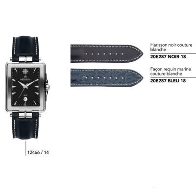 Bracelets en cuir pour montre série 12466/... - Herbelin