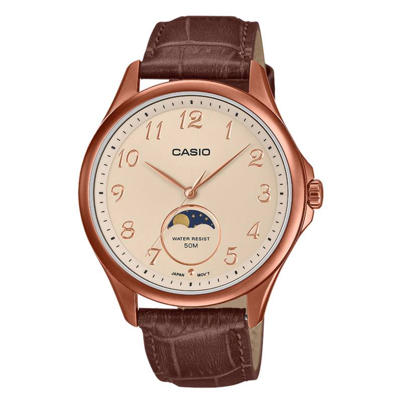 Timeless MTP-M110RL-5AVER Watch - Casio Timeless