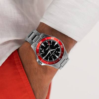 Khaki Navy Scuba Auto 40mm Watch H82405130 - Hamilton