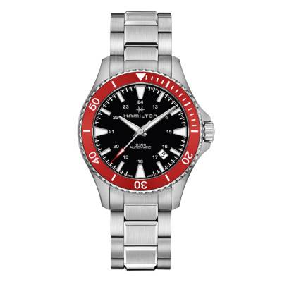 Khaki Navy Scuba Auto 40mm Watch H82405130 - Hamilton