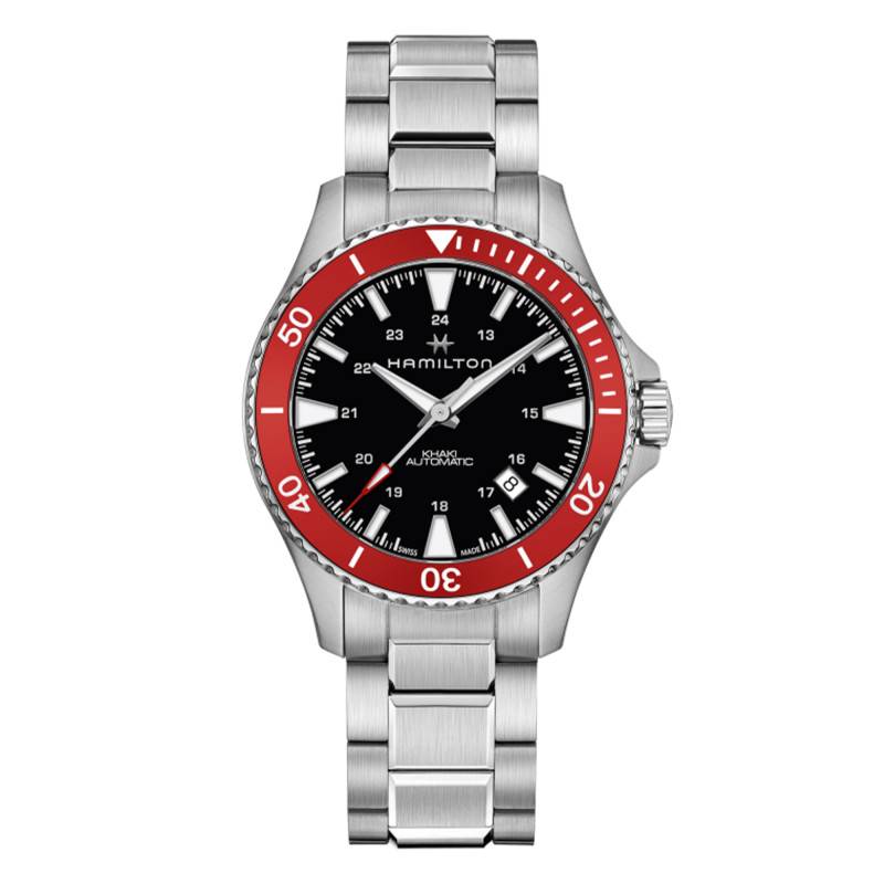 Khaki Navy Scuba Auto 40mm Watch H82405130 - Hamilton