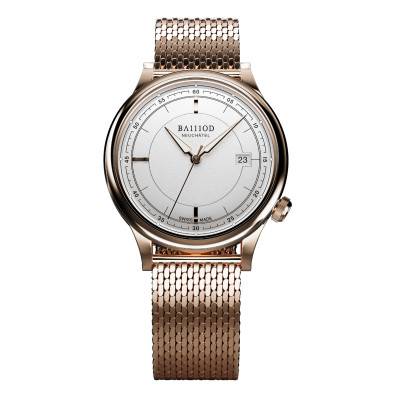 Chapitre 8 White Carnation Gold PVD Watch - BA111OD