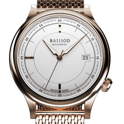 Chapitre 8 White Carnation Gold PVD Watch - BA111OD