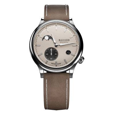Montre Chapitre 8 Moonphase Sand by MLB - BA111OD