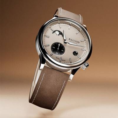 Montre Chapitre 8 Moonphase Sand by MLB - BA111OD