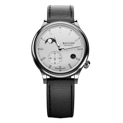 Chapitre 8 Moonphase White Watch - BA111OD
