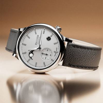 Chapitre 8 Moonphase White Watch - BA111OD