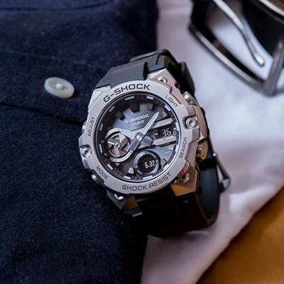 G-Steel Slim GST-B400-1AER Watch - Casio G-Shock