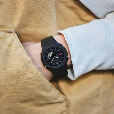 Black Solar Connected G-Shock Watch GA-B2100-1AER - Casio G-Shock