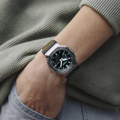 G-Shock Nato GM-2100CB-3AER Watch - Casio G-Shock