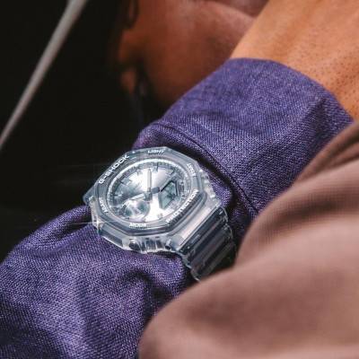 Montre Capsule Bright Metallic Dial GA-2100BM-7A8ER - Casio G-Shock