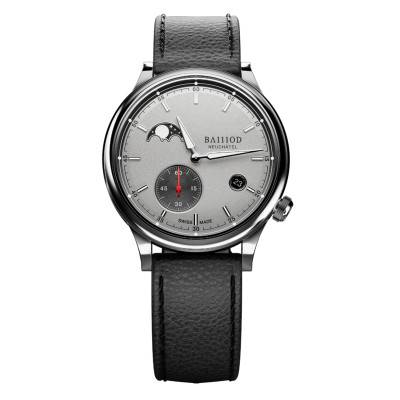 Montre Chapitre 8 Moonphase Gris - BA111OD
