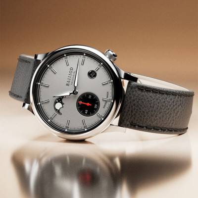 Montre Chapitre 8 Moonphase Gris - BA111OD