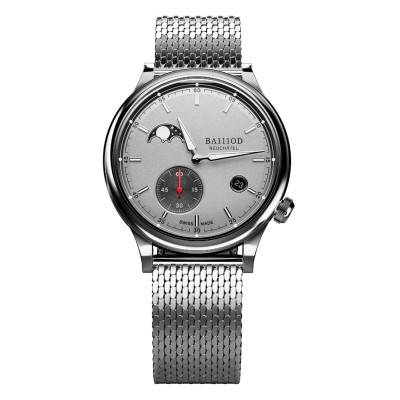 Montre Chapitre 8 Moonphase Gris - BA111OD