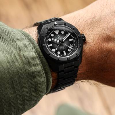 Montre Odyssey Orca - Boldr
