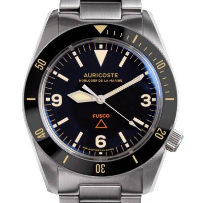 Montre Fusco Acier - Auricoste