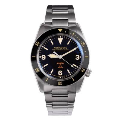 Montre Fusco Acier - Auricoste