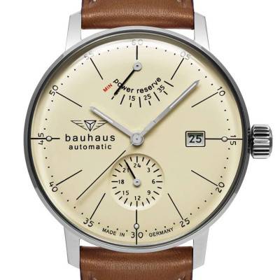 Automatic with Power Reserve 2060-5 Watch - Bauhaus
