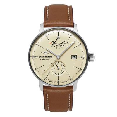Automatic with Power Reserve 2060-5 Watch - Bauhaus