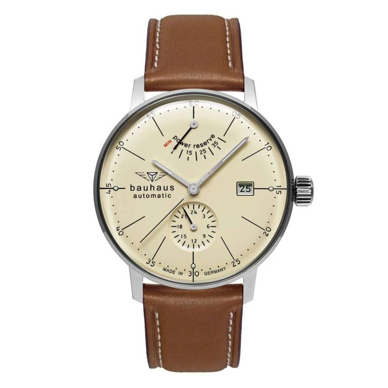 Automatic with Power Reserve 2060-5 Watch - Bauhaus