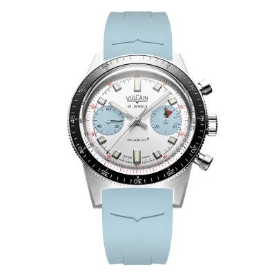 Montre Skindiver Chronograph Ice Blue Edition Limitée 590176BL7 - Vulcain