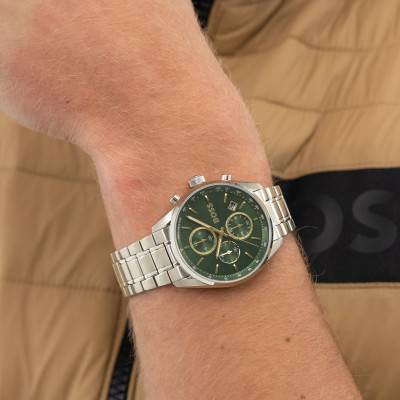 Grand Prix 44 Watch 1514266 - Boss