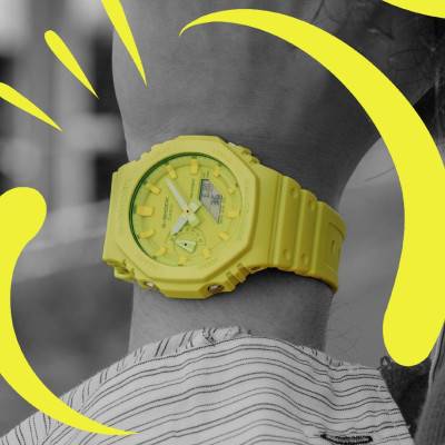 Tone on Tone GA-2100-9A9ER Watch - Casio G-Shock