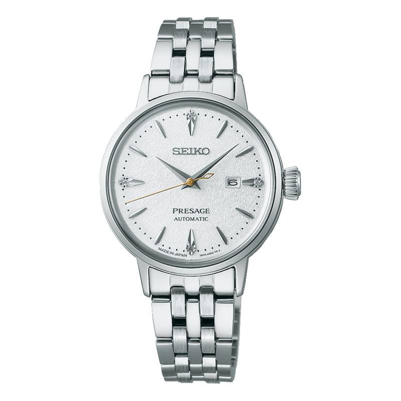 Presage Automatic Cocktail Time 30 Hot Buttered Rum Cow Watch SRE017J1 - Seiko