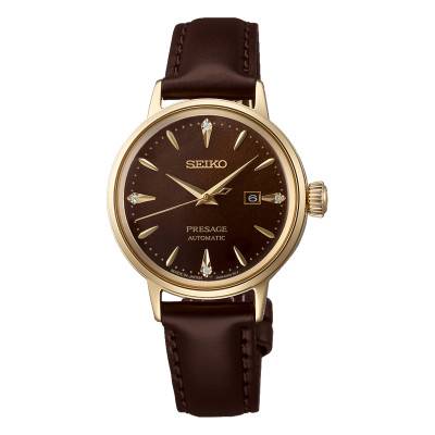 Presage Automatic Cocktail Time 30 Hot Jamaican Coffee Watch SRE020J1 - Seiko