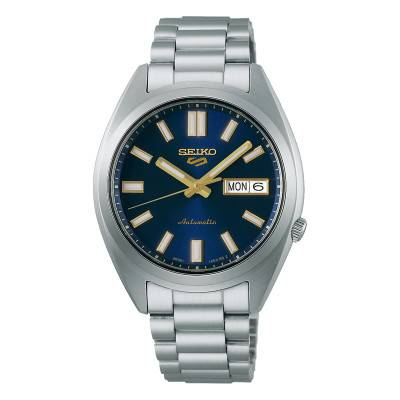 Seiko 5 Automatic Blue Snxs Watch SRPL55K1 - Seiko 5 Sports