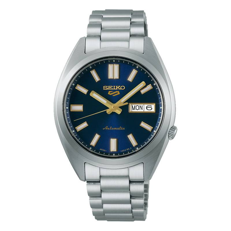 Seiko 5 Automatic Blue Snxs Watch SRPL55K1 - Seiko 5 Sports